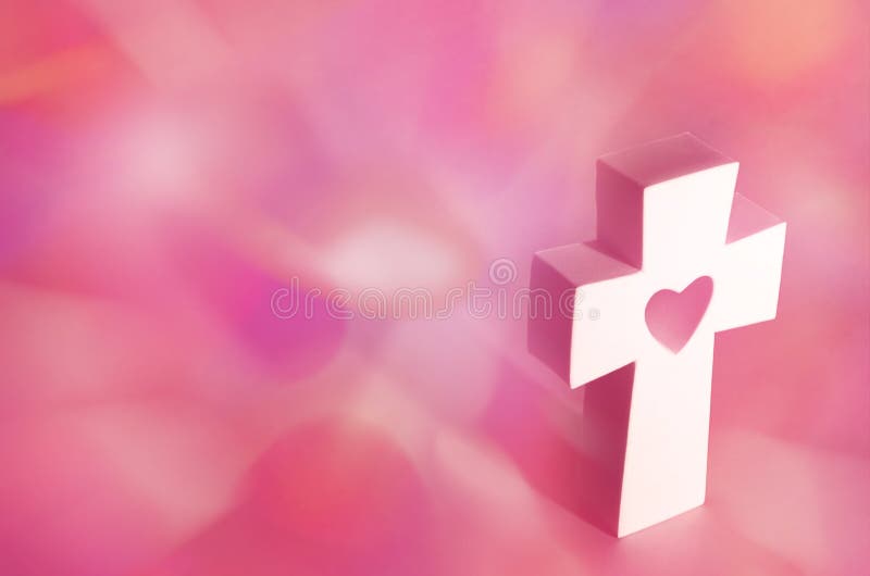 L'amour de Dieu illustration stock