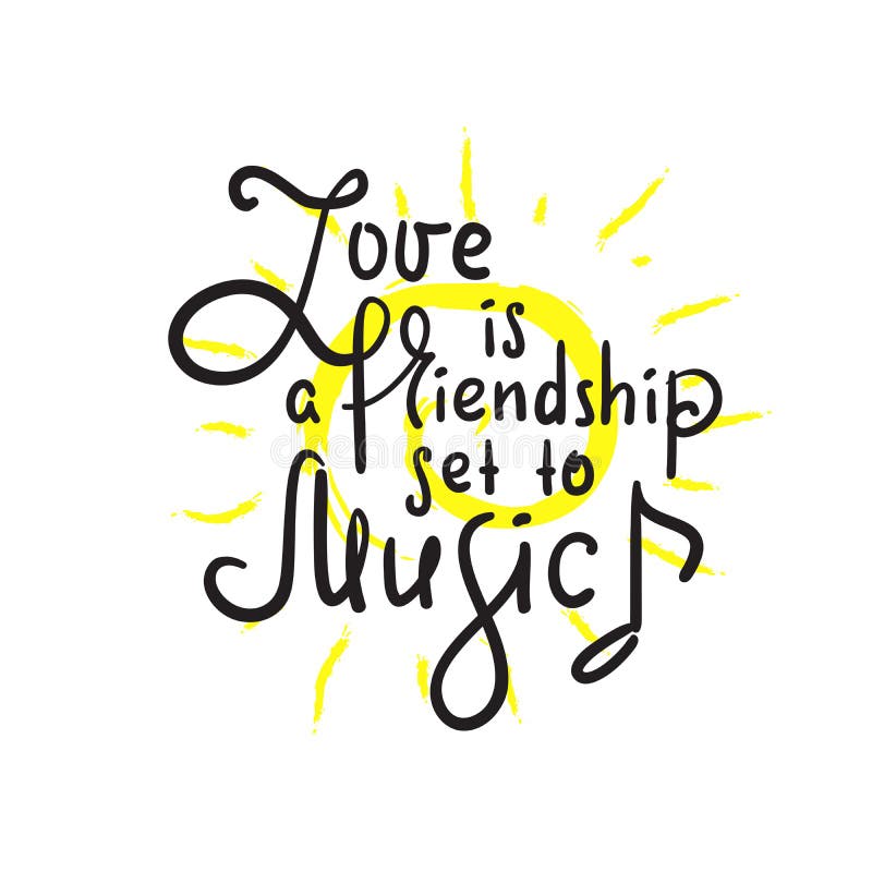 L Amour Est Un Ensemble D Amiti En Musique Citation De Motivation Beau Lettrage Tir Par La Main Illustration Stock Illustration Du Musique Motivation L Amour Est Un Ensemble D Amiti En Musique Citation De Motivation Beau Lettrage Tir Par La Main Illustration Stock Illustration Du Musique Motivation