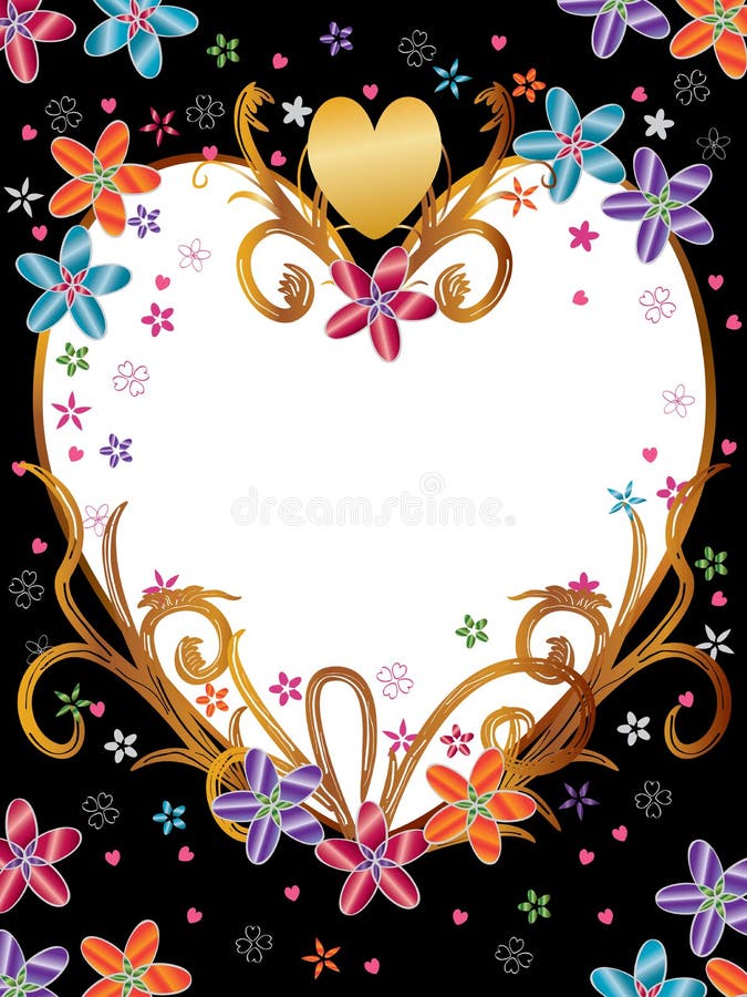 L'amour fleurit le produit de trame illustration libre de droits L'amour fleurit le produit de trame illustration libre de droits
