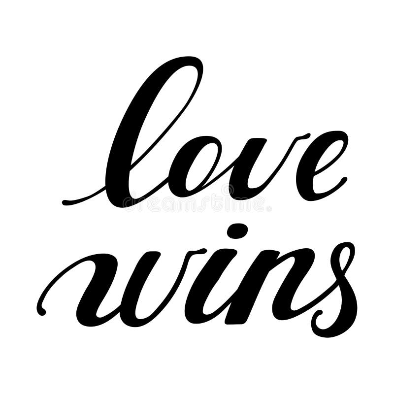 L Amour Gagne Le Beau Slogan Contre La Discrimination Illustration De Vecteur Illustration Du Conception Fierte L Amour Gagne Le Beau Slogan Contre La Discrimination Illustration De Vecteur Illustration Du Conception Fierte
