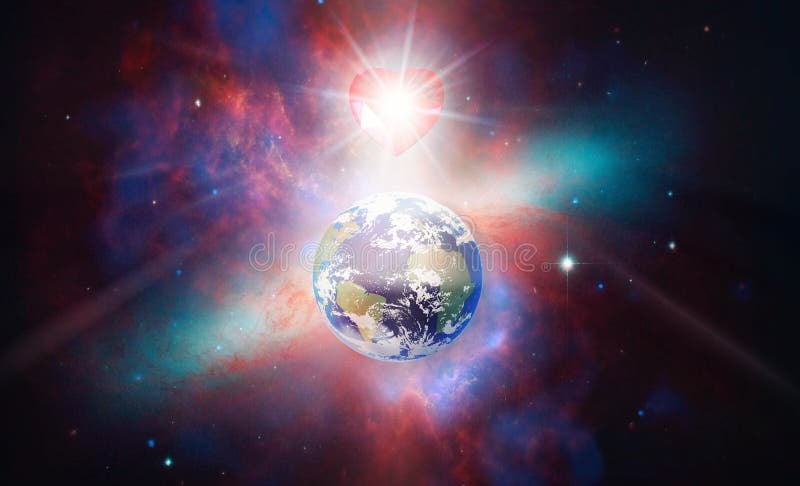 Earth planet in space, colorful nebula, cosmos, diamond heart bursting white rays of light, healing energy. Universe like a concept for love is the most powerful energy, Reiki, chakra , mystical, metaphysical, astral projection. Earth planet in space, colorful nebula, cosmos, diamond heart bursting white rays of light, healing energy. Universe like a concept for love is the most powerful energy, Reiki, chakra , mystical, metaphysical, astral projection.