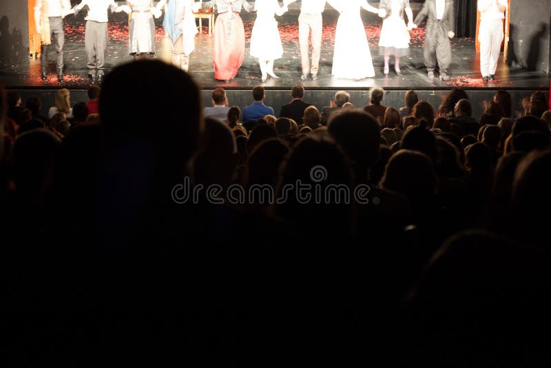 L'auditorium photos stock