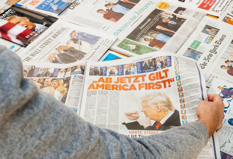 L'Amérique premier Donald Trump images stock L'Amérique premier Donald Trump images stock