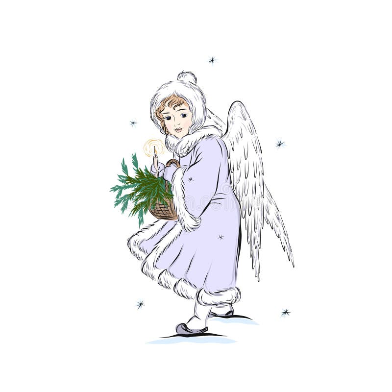 Panier de Noël Angel