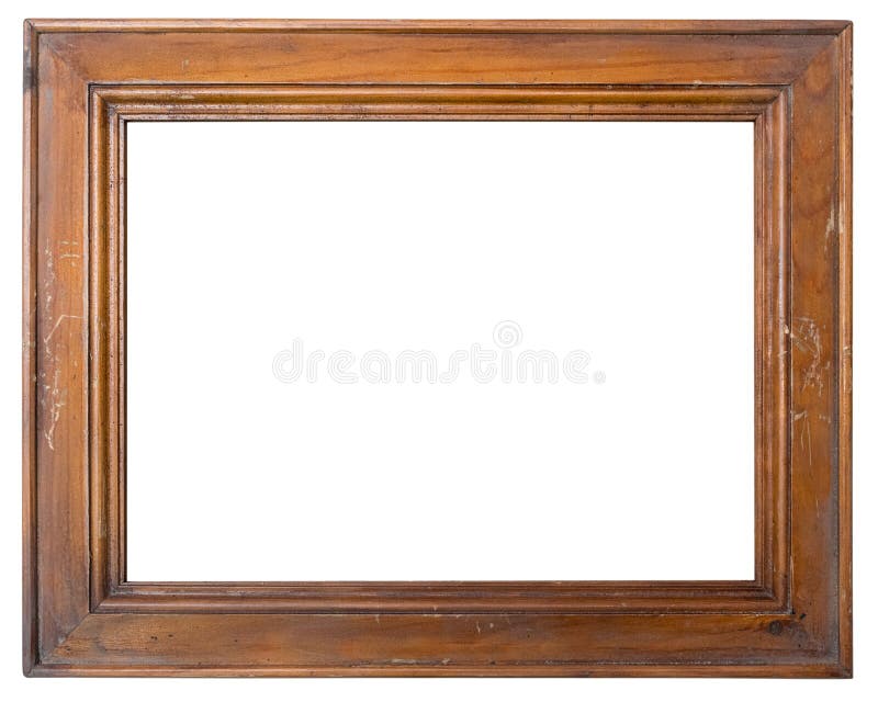 L'annata ha laccato la pagina di legno in bianco della foto isolata su fondo bianco fotografia stock L'annata ha laccato la pagina di legno in bianco della foto isolata su fondo bianco fotografia stock