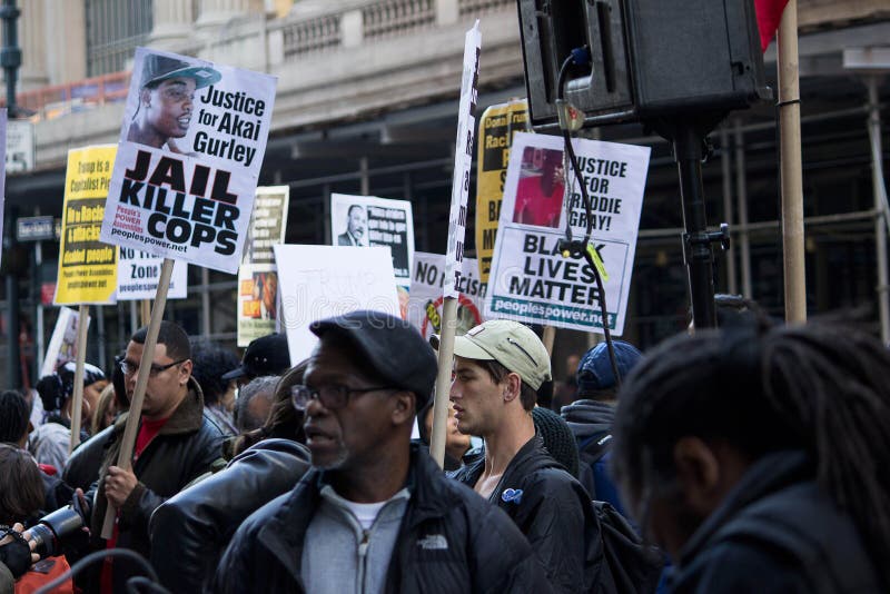 L'Anti-atout républicain du gala 2016 proteste NYC photo libre de droits L'Anti-atout républicain du gala 2016 proteste NYC photo libre de droits