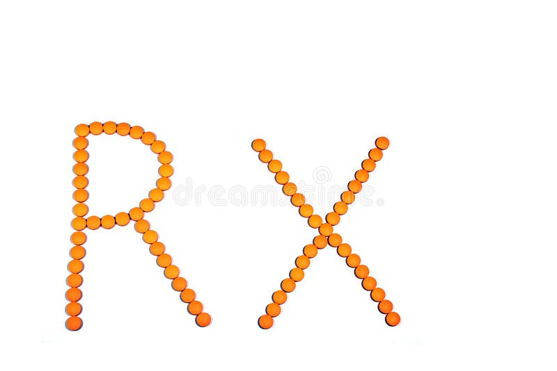 L'antidepressivo di prescrizione connette RX isolate su bianco fotografia stock libera da diritti L'antidepressivo di prescrizione connette RX isolate su bianco fotografia stock libera da diritti