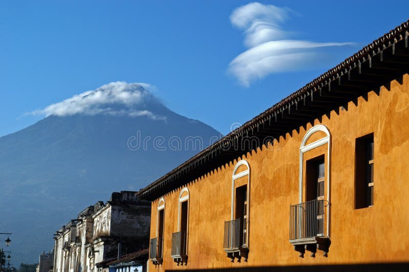 l'Antigua Guatemala photographie stock l'Antigua Guatemala photographie stock