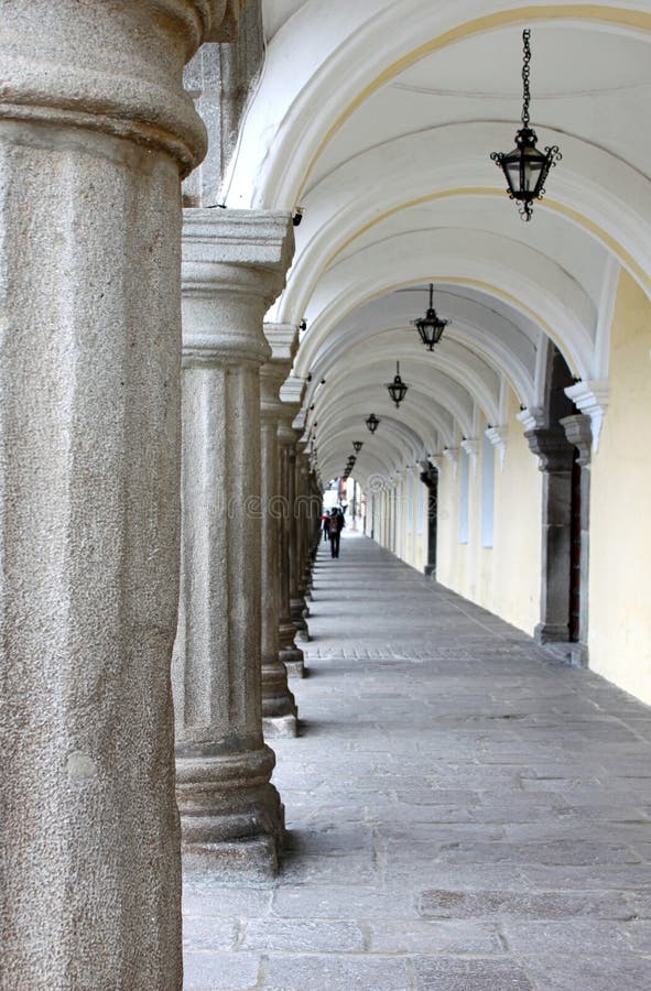 l'Antigua Guatemala. Ville hôtel photo stock l'Antigua Guatemala. Ville hôtel photo stock