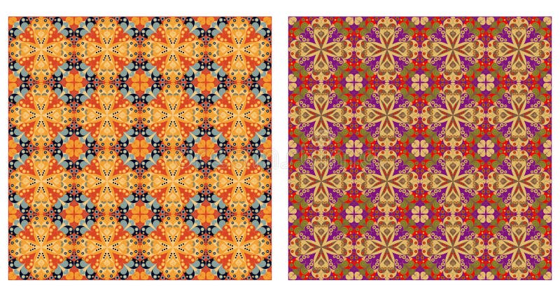 L'arabesque modella senza cuciture illustrazione vettoriale L'arabesque modella senza cuciture illustrazione vettoriale