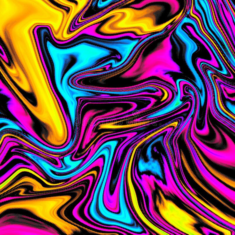 L'arc-en-ciel futuriste colore le résumé liquide illustration de vecteur L'arc-en-ciel futuriste colore le résumé liquide illustration de vecteur