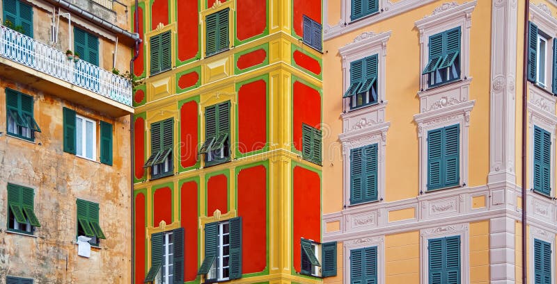 L'architettura di Santa Margherita di Ligure in Italia caratterizza la bellezza ed il carattere del Mediterraneo fotografia stock libera da diritti L'architettura di Santa Margherita di Ligure in Italia caratterizza la bellezza ed il carattere del Mediterraneo fotografia stock libera da diritti