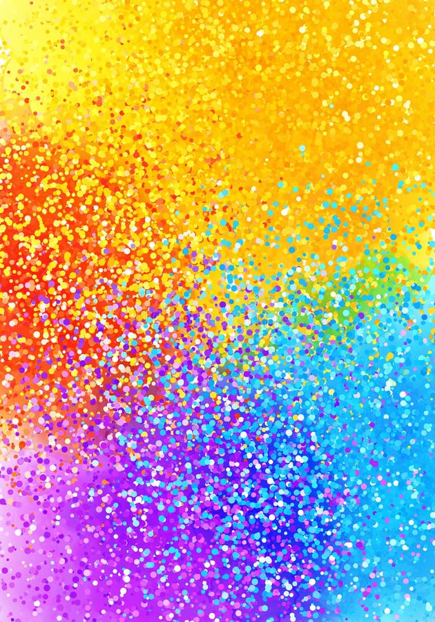 L'arcobaleno spruzzato luminoso della pittura colora il fondo verticale astratto royalty illustrazione gratis L'arcobaleno spruzzato luminoso della pittura colora il fondo verticale astratto royalty illustrazione gratis