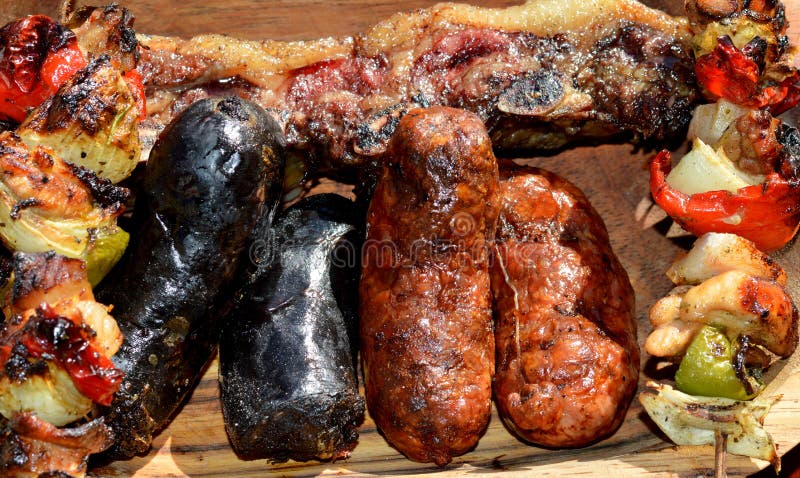 l'Argentine Asado photos stock l'Argentine Asado photos stock