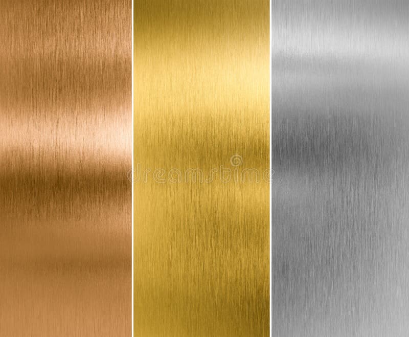 L'argento, l'oro ed il bronzo metal gli ambiti di provenienza di struttura fotografie stock libere da diritti L'argento, l'oro ed il bronzo metal gli ambiti di provenienza di struttura fotografie stock libere da diritti
