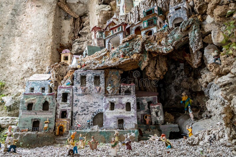 The art of Neapolitan nativity of S. Gregorio Armeno, also called Presepe. S. Gregorio Armeno is a small street in the old town of Naples, Italy. The art of Neapolitan nativity of S. Gregorio Armeno, also called Presepe. S. Gregorio Armeno is a small street in the old town of Naples, Italy.