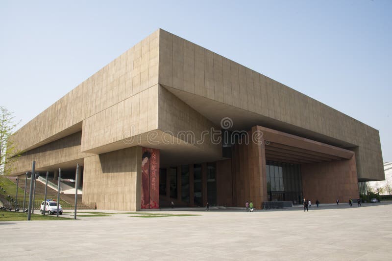 L'Asia museo di Cina, Tientsin fotografia stock libera da diritti L'Asia museo di Cina, Tientsin fotografia stock libera da diritti