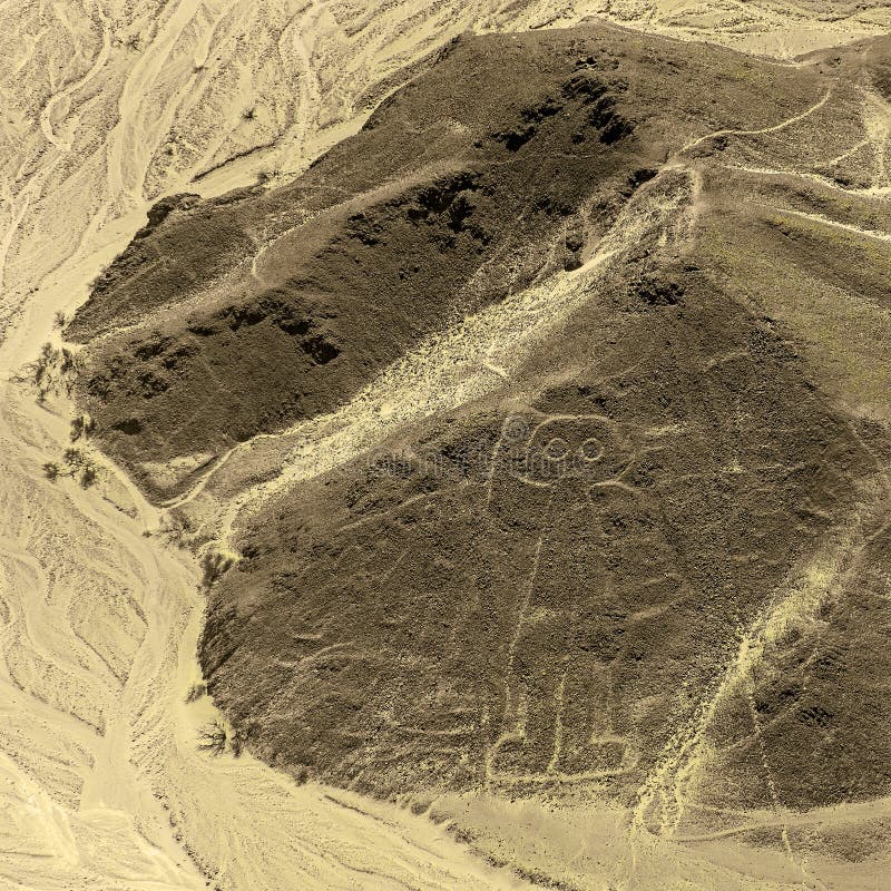 L'astronauta, linee di Nazca, Perù