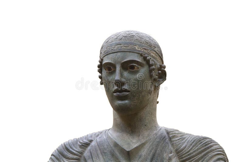 L'auriga di Delfi immagine stock. Immagine di archeologia - 33059193