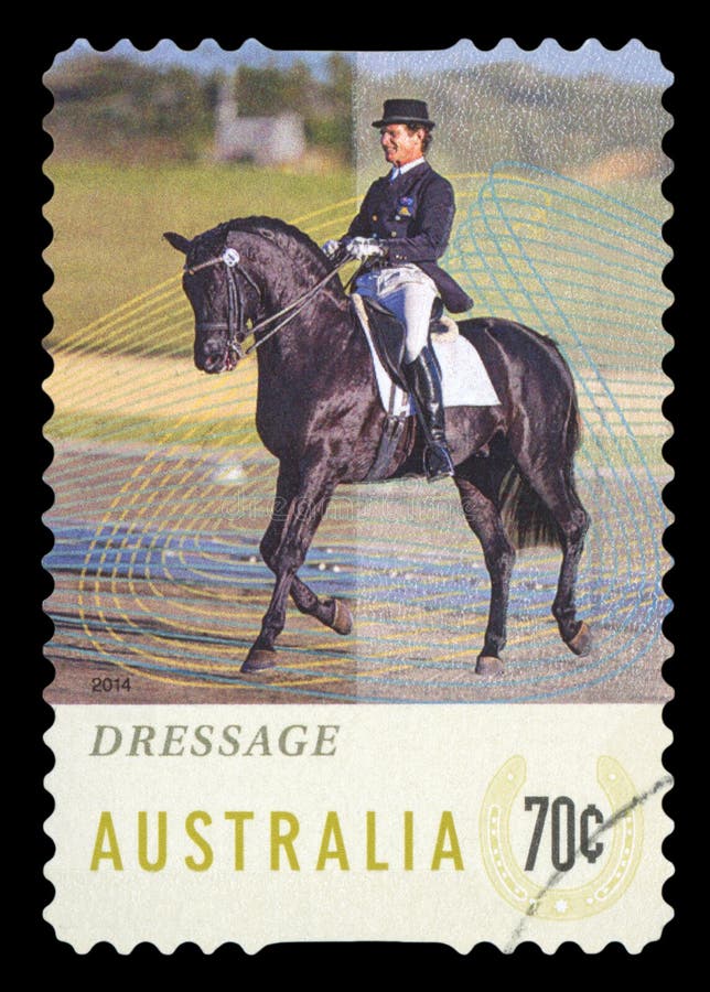 L'AUSTRALIA - francobollo fotografia stock libera da diritti L'AUSTRALIA - francobollo fotografia stock libera da diritti