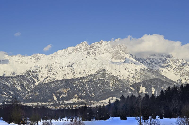 L'Austria, inverno immagini stock libere da diritti L'Austria, inverno immagini stock libere da diritti