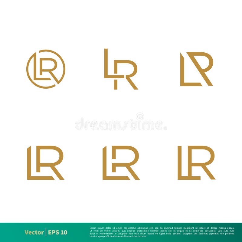 L determinado vector Logo Template Illustration Design del icono de la letra de R Vector EPS 10 stock de ilustración L determinado vector Logo Template Illustration Design del icono de la letra de R Vector EPS 10 stock de ilustración