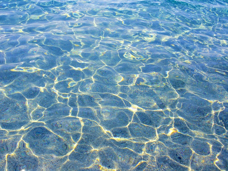 L eau  bleue  de texture image stock Image du r flexion 
