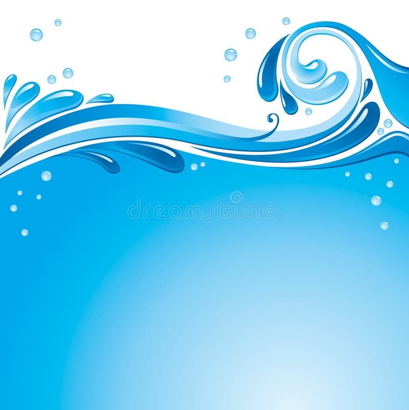 l'eau d'éclaboussure de fond illustration libre de droits l'eau d'éclaboussure de fond illustration libre de droits