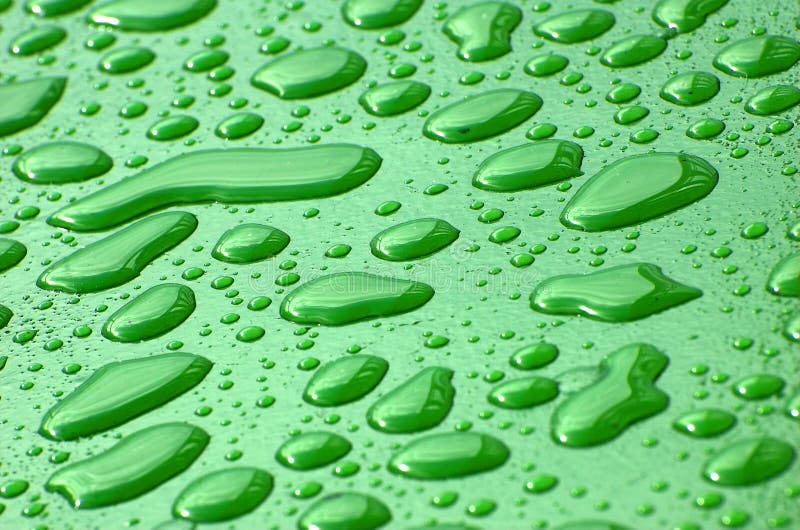 Scattered water drops on glass, background. Scattered water drops on glass, background