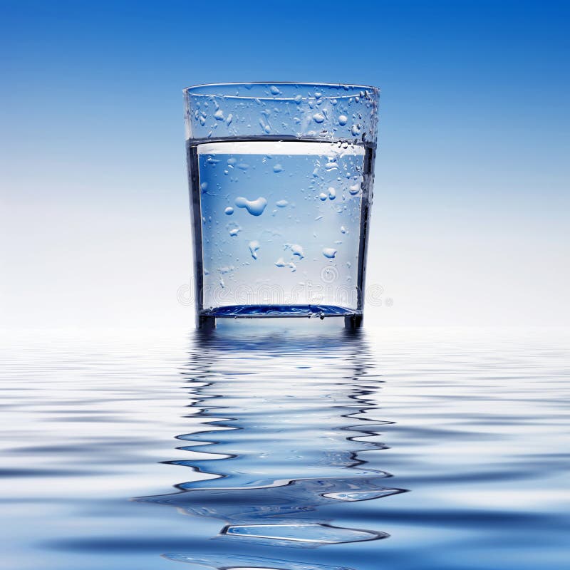 L'eau en verre