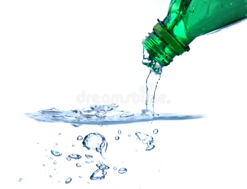 L'eau minérale photographie stock L'eau minérale photographie stock