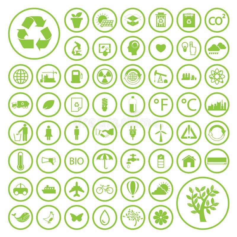 Ecology and recycle icons, vector eps10 ,Vector Format. Ecology and recycle icons, vector eps10 ,Vector Format