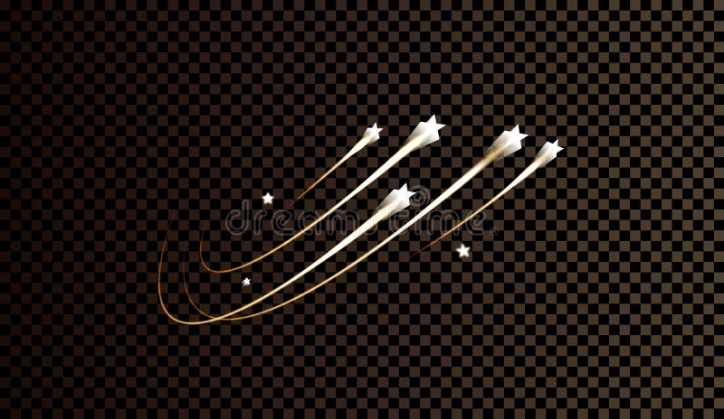 L'effet de la lumière de vecteur d'étoile magique abstraite de lueur avec la tache floue au néon a courbé des lignes illustration stock L'effet de la lumière de vecteur d'étoile magique abstraite de lueur avec la tache floue au néon a courbé des lignes illustration stock