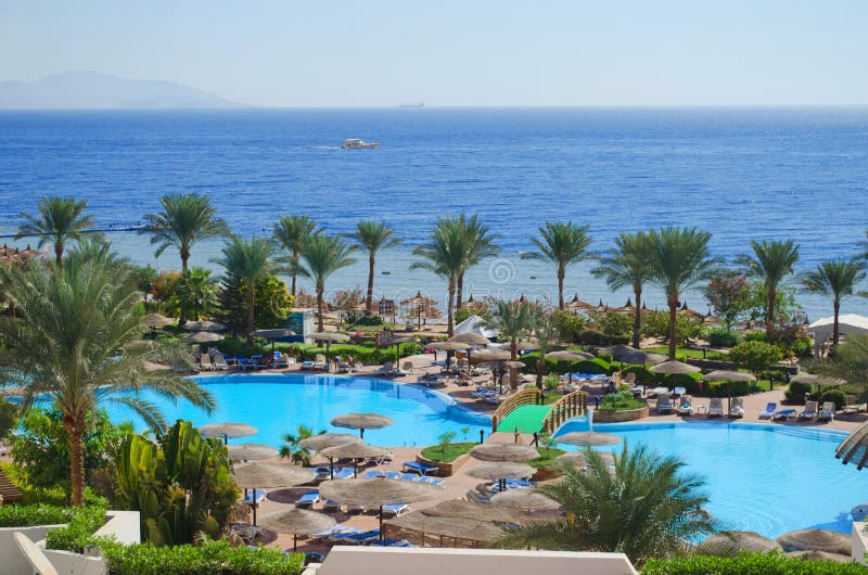 L'Egypte, La Mer Rouge. Sharm ElSheikh Photo stock Image du stars
