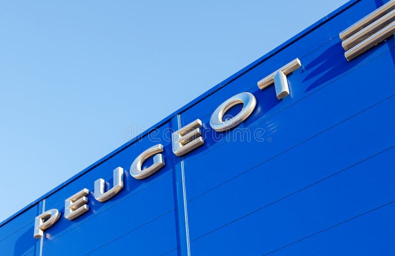 Office de revendeur officiel Peugeot. Peugeot est une marque de
