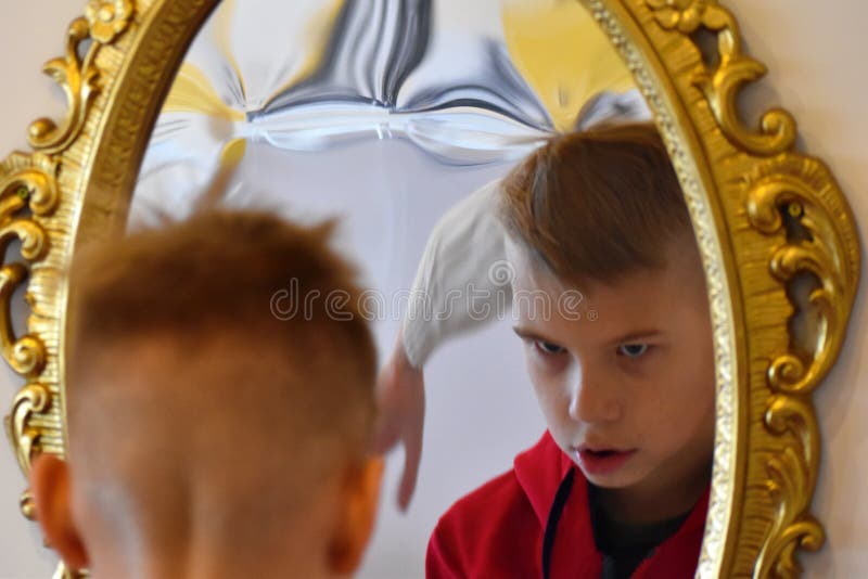 Miroir déformant enfant