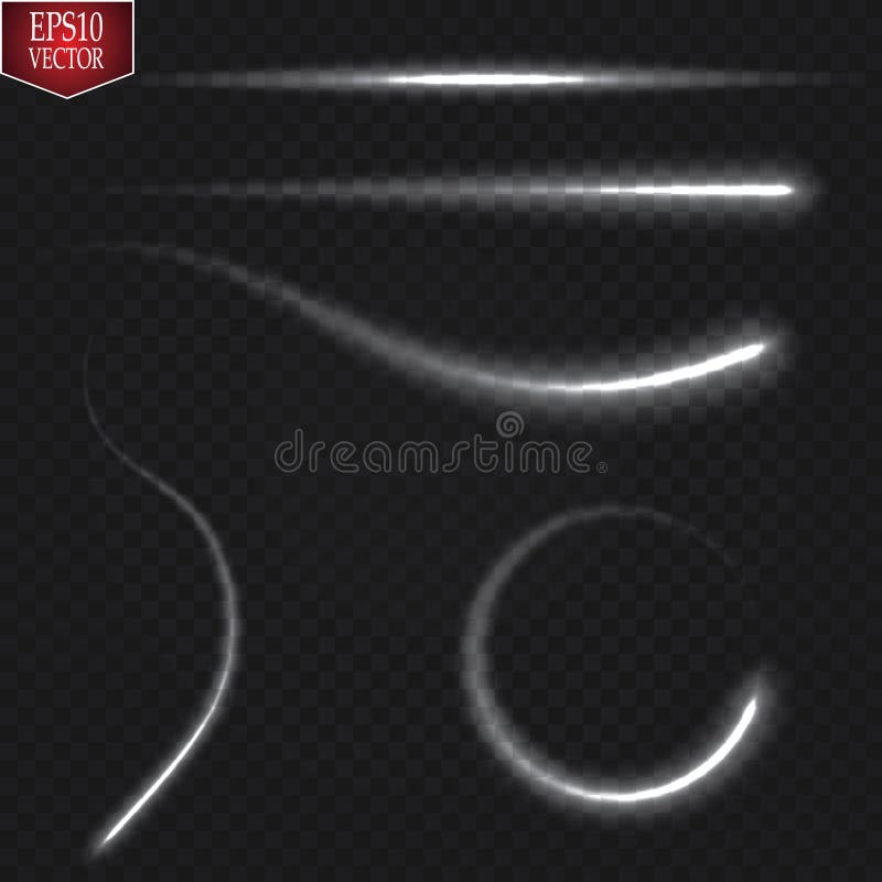 L'ensemble créatif de vecteur de concept d'étoiles d'effet de la lumière de lueur éclate avec des étincelles d'isolement sur le f illustration libre de droits L'ensemble créatif de vecteur de concept d'étoiles d'effet de la lumière de lueur éclate avec des étincelles d'isolement sur le f illustration libre de droits