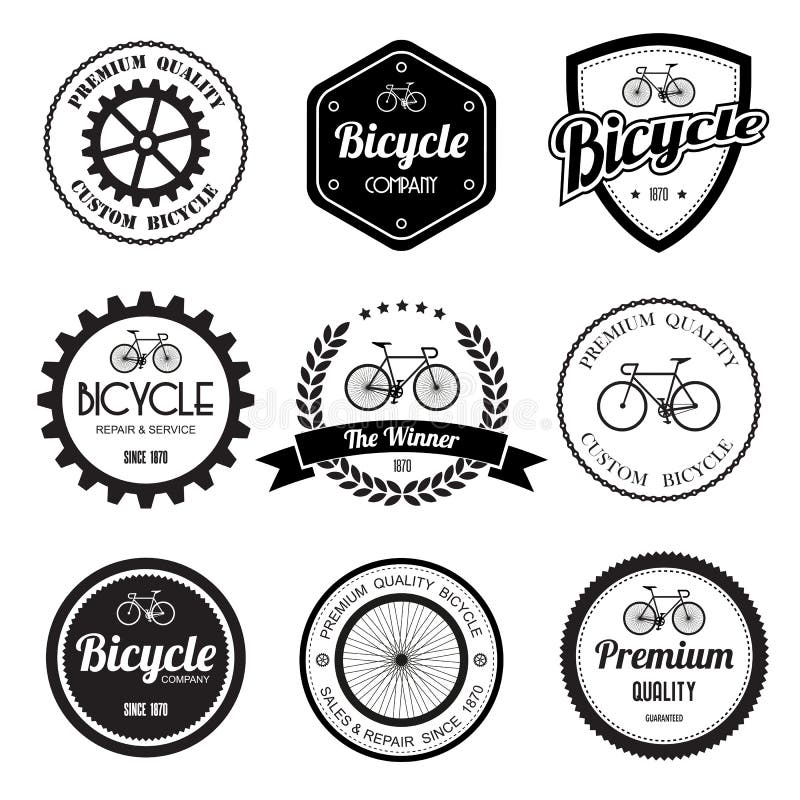 logo rond bicyclette