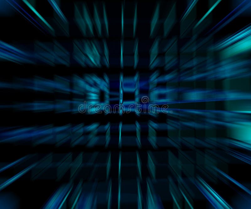 L'espace bleu-foncé illustration stock L'espace bleu-foncé illustration stock