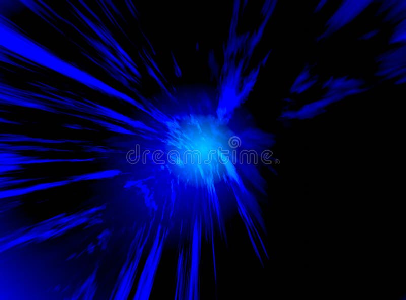 L'espace de nuit illustration stock