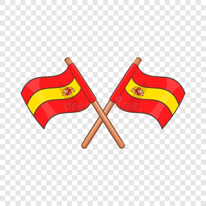 Drapeau Espagnol Page De Garde Image De Drapeau De L'Espagne Illustration de Vecteur - Illustration du