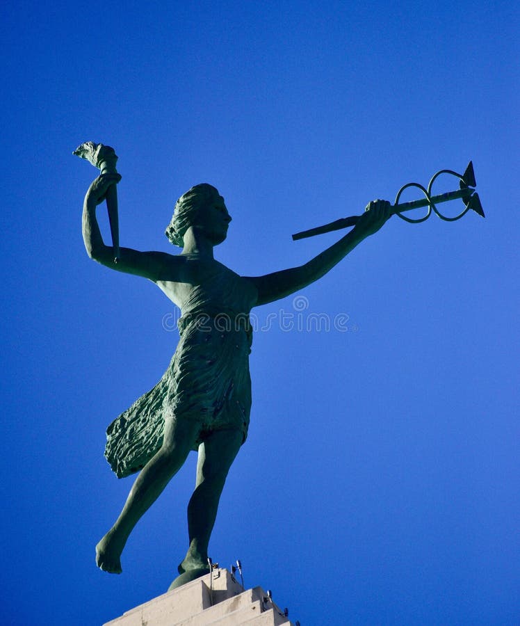 L'esprit du progrès image libre de droits L'esprit du progrès image libre de droits