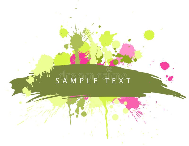 Abstract spots background with place for your text. Abstract spots background with place for your text