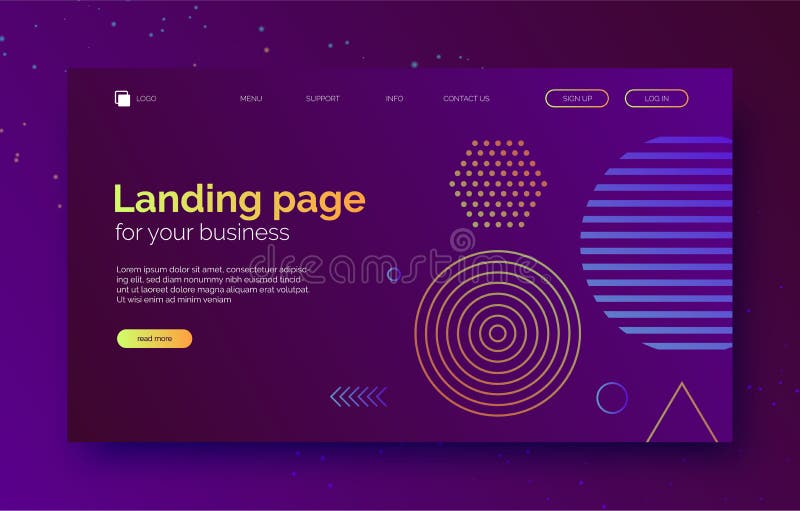 L'estratto modella il fondo, insegna per la presentazione, pagina d'atterraggio, sito Web illustrazione vettoriale L'estratto modella il fondo, insegna per la presentazione, pagina d'atterraggio, sito Web illustrazione vettoriale