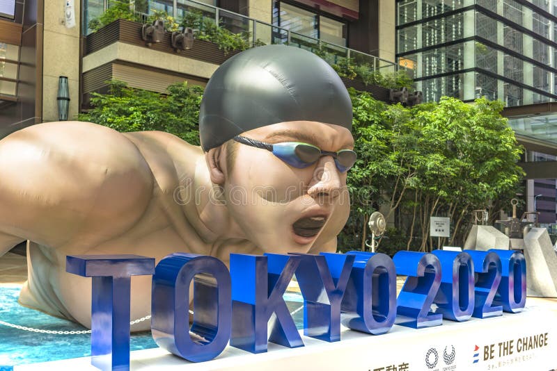 L'evento “è il cambiamento Tokyo 2020 “organizzata sul tema dei giochi olimpici futuri a Tokyo nel 2020 immagine stock L'evento “è il cambiamento Tokyo 2020 “organizzata sul tema dei giochi olimpici futuri a Tokyo nel 2020 immagine stock