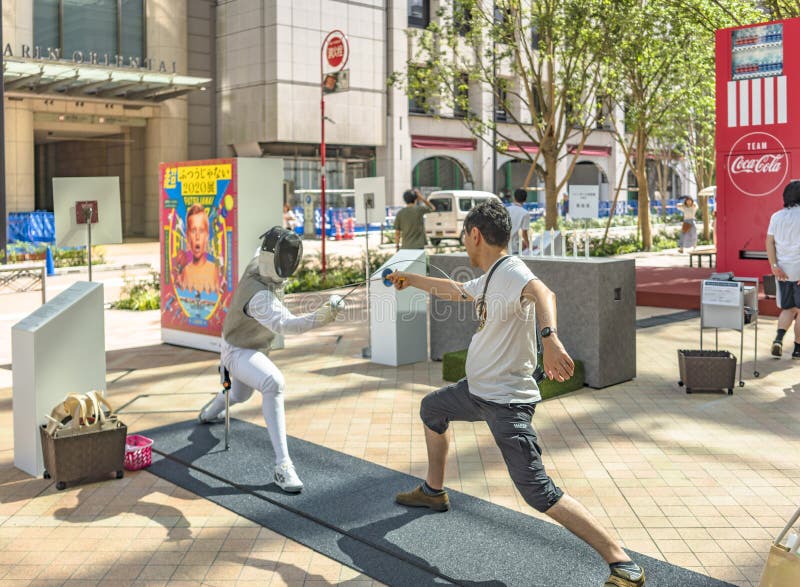 L'evento “è il cambiamento Tokyo 2020 “organizzata sul tema dei giochi olimpici futuri a Tokyo nel 2020 fotografia stock L'evento “è il cambiamento Tokyo 2020 “organizzata sul tema dei giochi olimpici futuri a Tokyo nel 2020 fotografia stock