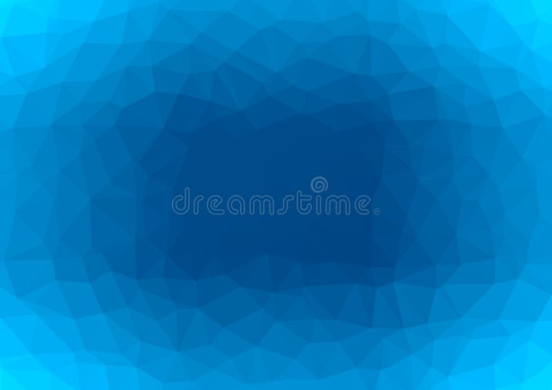 L?gt poly m?rkt - bl? abstrakt bakgrund Geometrisk triangulering av havdjup Texturerad mall royaltyfri illustrationer L?gt poly m?rkt - bl? abstrakt bakgrund Geometrisk triangulering av havdjup Texturerad mall royaltyfri illustrationer