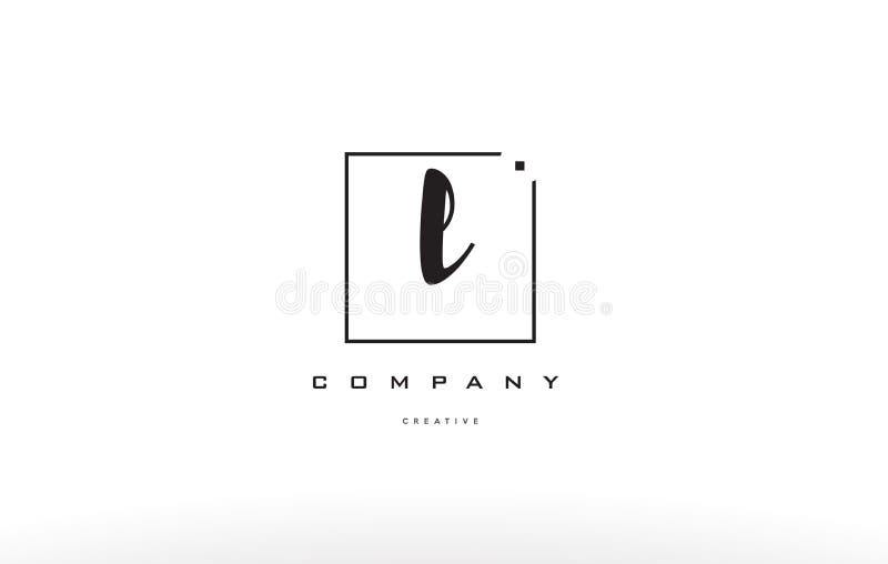 Letter L Logo Writing Stock Illustrations – 402 Letter L Logo Writing ...