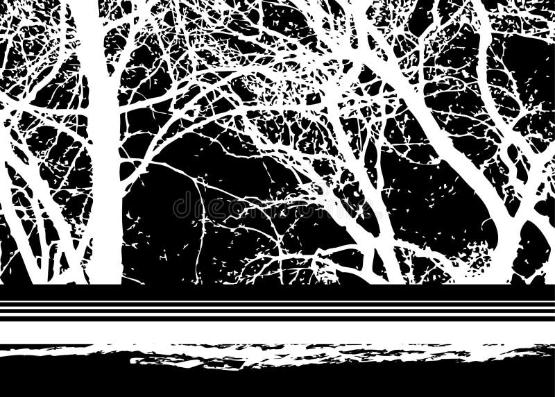 Fond d'hiver abstrait illustration libre de droits