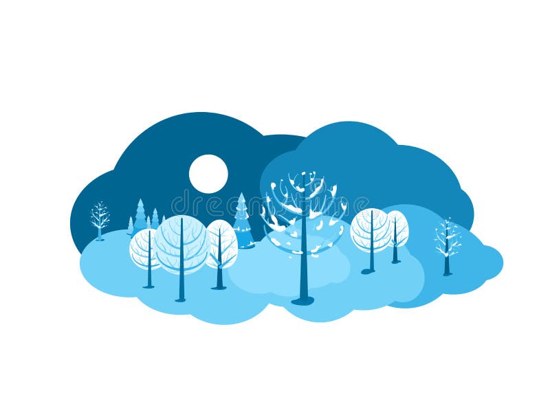 l'hiver de blanc de l'Espagne de montagne d'horizontal de fond Scène plate de terre de bande dessinée horizontale avec le ciel fo illustration stock l'hiver de blanc de l'Espagne de montagne d'horizontal de fond Scène plate de terre de bande dessinée horizontale avec le ciel fo illustration stock